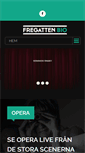 Mobile Screenshot of fregattenbio.se